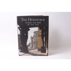The Hermitage During the War of 1941-1945 History Art Book ~ 260302-WH 1012